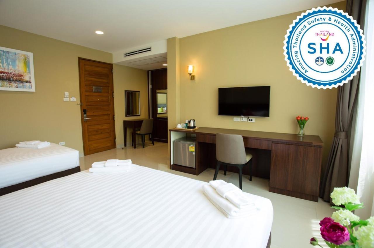 S Bangkok Hotel, Navamin Zewnętrze zdjęcie