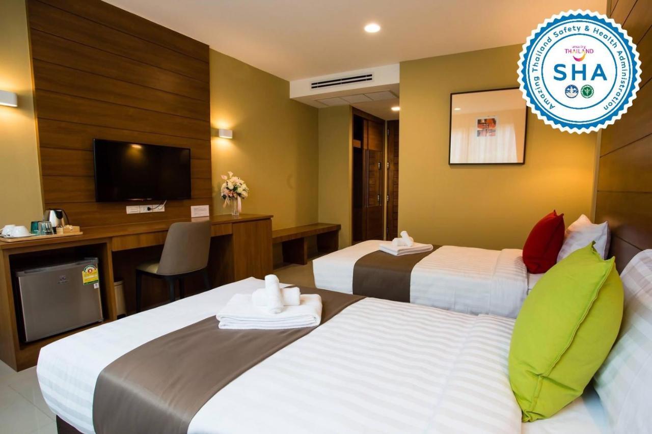 S Bangkok Hotel, Navamin Zewnętrze zdjęcie